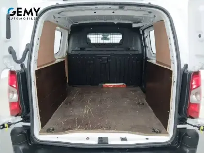 Photo 5 Peugeot Partner  FOURGON STANDARD 650 KG BLUEHDI 75 BVM5