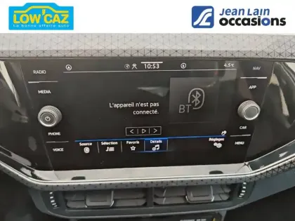 Photo 15 Volkswagen T-cross  1.0 TSI 110 Start/Stop DSG7