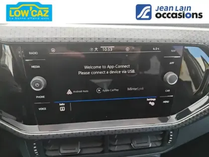 Photo 14 Volkswagen T-cross  1.0 TSI 110 Start/Stop DSG7