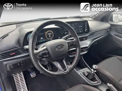 Photo 10 Hyundai I20  1.0 T-GDi 100 Hybrid 48V