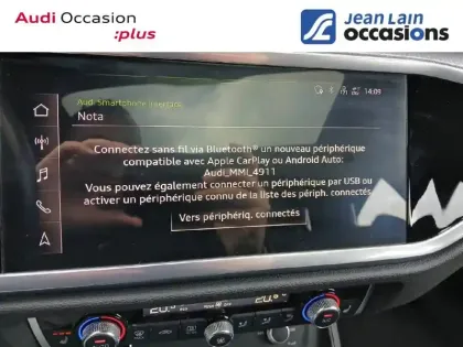 Photo 17 Audi Q3  Sportback 45 TFSIe  245 ch S tronic 6