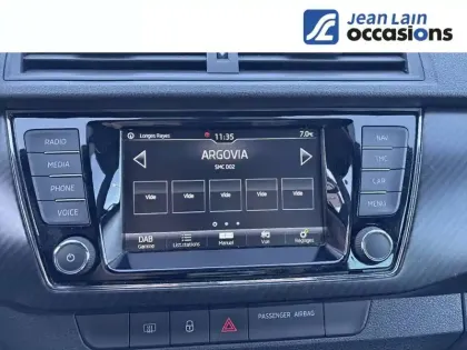 Photo 15 Skoda Fabia  1.0 TSI 95 ch BVM5