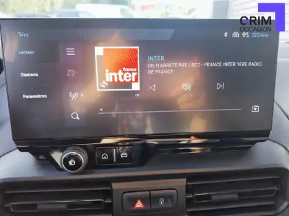 Photo 24 Peugeot Partner  FOURGON M 650 KG BLUEHDI 130 S&S BVM6