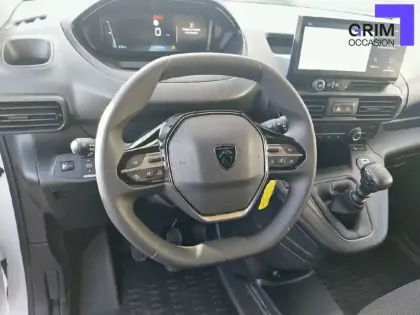 Photo 5 Peugeot Partner  FOURGON M 650 KG BLUEHDI 130 S&S BVM6