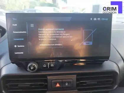 Photo 26 Peugeot Partner  FOURGON M 650 KG BLUEHDI 130 S&S BVM6