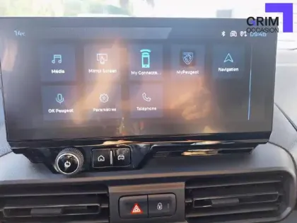 Photo 25 Peugeot Partner  FOURGON M 650 KG BLUEHDI 130 S&S BVM6