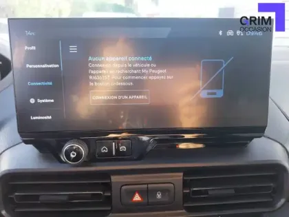 Photo 30 Peugeot Partner  FOURGON M 650 KG BLUEHDI 130 S&S BVM6