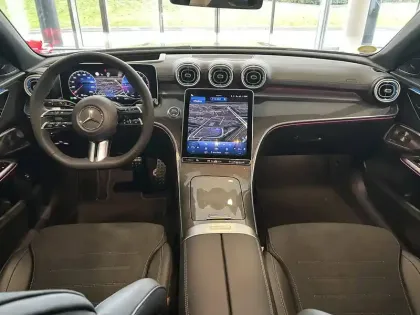 Photo 20 Mercedes Classe C  220 d 9G-Tronic