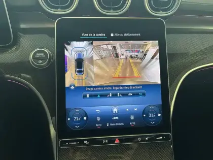 Photo 8 Mercedes Classe C  220 d 9G-Tronic