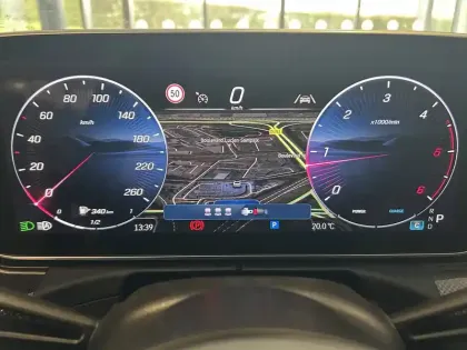 Photo 7 Mercedes Classe C  220 d 9G-Tronic