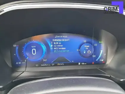 Photo 6 Ford Kuga  2.5 Duratec 190 ch FlexiFuel FHEV E85 Powershift