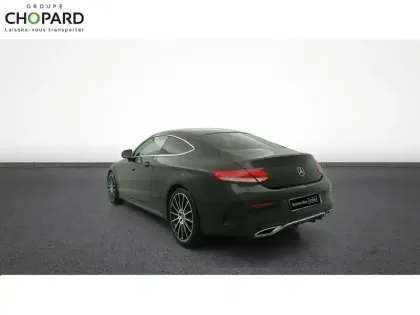 Photo 5 Mercedes Classe C  Coupé 220 d 9G-Tronic