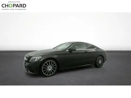 Photo 2 Mercedes Classe C  Coupé 220 d 9G-Tronic