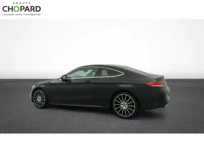 Photo 4 Mercedes Classe C  Coupé 220 d 9G-Tronic