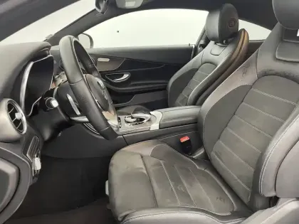 Photo 14 Mercedes Classe C  Coupé 220 d 9G-Tronic