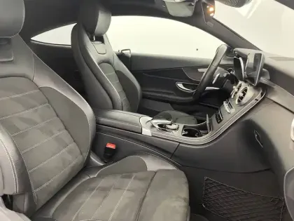 Photo 27 Mercedes Classe C  Coupé 220 d 9G-Tronic