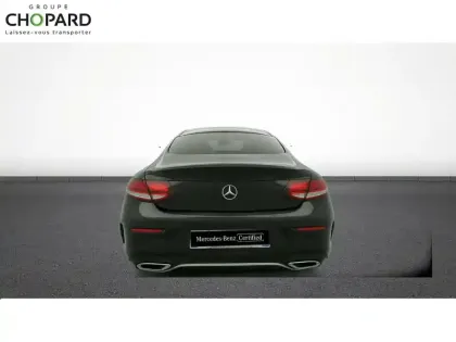 Photo 6 Mercedes Classe C  Coupé 220 d 9G-Tronic