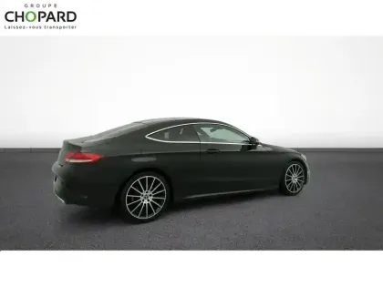 Photo 8 Mercedes Classe C  Coupé 220 d 9G-Tronic