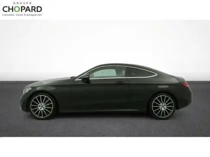 Photo 3 Mercedes Classe C  Coupé 220 d 9G-Tronic