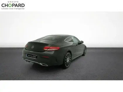Photo 7 Mercedes Classe C  Coupé 220 d 9G-Tronic
