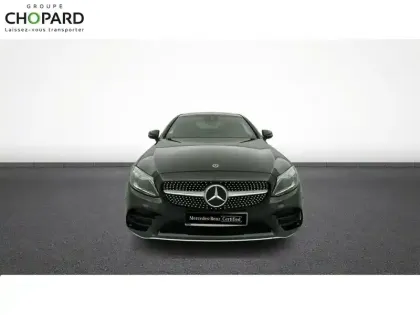 Photo 1 Mercedes Classe C  Coupé 220 d 9G-Tronic