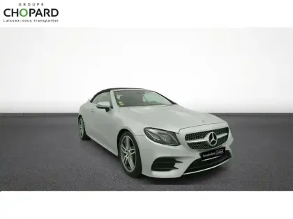 Photo 11 Mercedes Classe E  Cabriolet 220 d 9G-Tronic