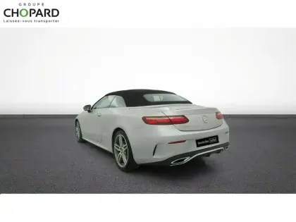 Photo 5 Mercedes Classe E  Cabriolet 220 d 9G-Tronic