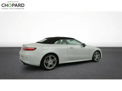 Photo 8 Mercedes Classe E  Cabriolet 220 d 9G-Tronic