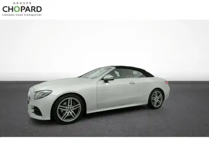 Photo 2 Mercedes Classe E  Cabriolet 220 d 9G-Tronic