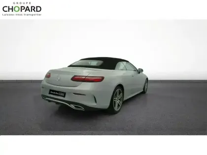 Photo 7 Mercedes Classe E  Cabriolet 220 d 9G-Tronic