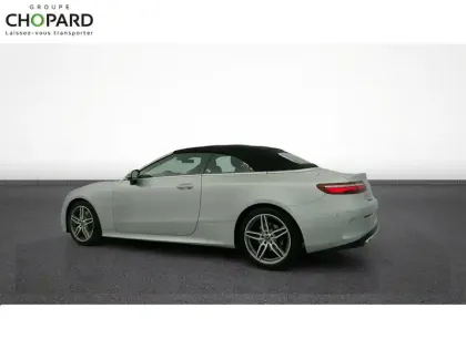 Photo 4 Mercedes Classe E  Cabriolet 220 d 9G-Tronic