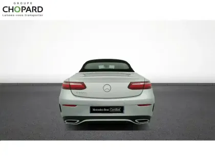 Photo 6 Mercedes Classe E  Cabriolet 220 d 9G-Tronic
