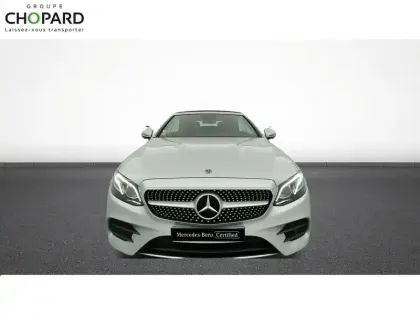 Photo 1 Mercedes Classe E  Cabriolet 220 d 9G-Tronic