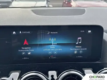 Photo 13 Mercedes GLA  250 e 8G-DCT