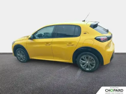 Photo 9 Peugeot 208  Electrique 50 kWh 136ch