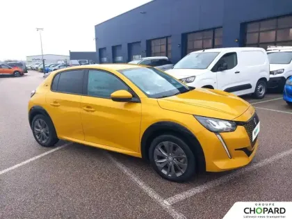 Photo 27 Peugeot 208  Electrique 50 kWh 136ch