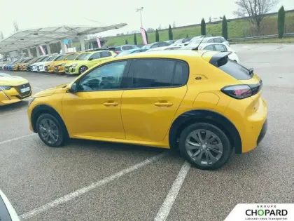 Photo 31 Peugeot 208  Electrique 50 kWh 136ch