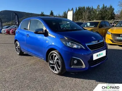 Photo 66 Peugeot 108  VTi 72ch S&S BVM5