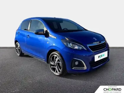Photo 42 Peugeot 108  VTi 72ch S&S BVM5