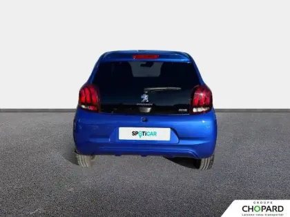Photo 5 Peugeot 108  VTi 72ch S&S BVM5