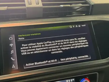 Photo 15 Audi Q3  Sportback 45 TFSIe  245 ch S tronic 6