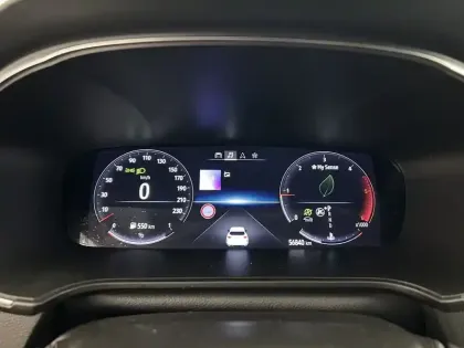 Photo 12 Renault Megane  IV Estate Blue dCi 115 EDC