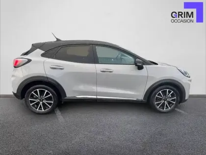 Photo 2 Ford Puma  1.0 EcoBoost 125 ch mHEV S&S BVM6