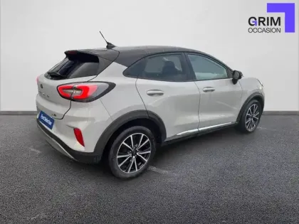 Photo 1 Ford Puma  1.0 EcoBoost 125 ch mHEV S&S BVM6