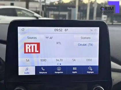 Photo 25 Ford Puma  1.0 EcoBoost 125 ch mHEV S&S BVM6