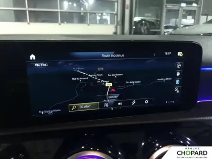 Photo 13 Mercedes Classe A  200 d 8G-DCT