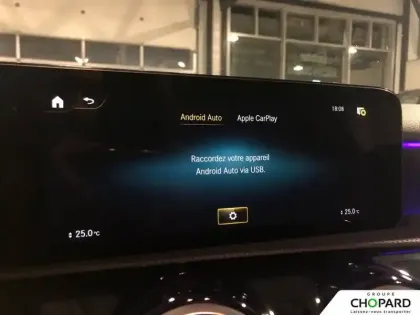 Photo 18 Mercedes Classe A  200 d 8G-DCT