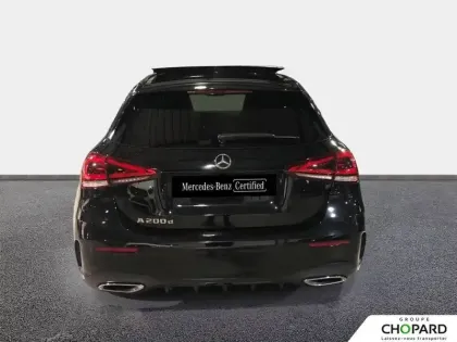 Photo 5 Mercedes Classe A  200 d 8G-DCT