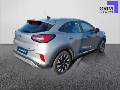 Photo 1 Ford Puma  1.0 EcoBoost 125 ch mHEV S&S Powershift