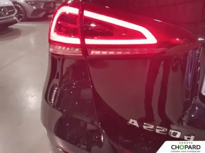 Photo 26 Mercedes Classe A  220 d 8G-DCT